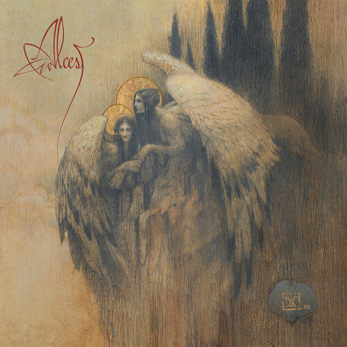 ALCEST 'LIVE AT HELLFEST 2022' 2LP (Natural/Black Smoke Vinyl)