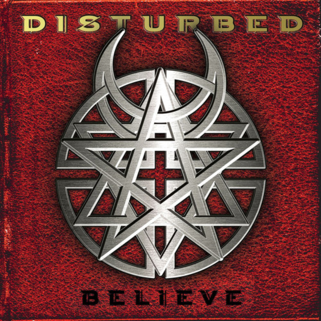 DISTURBED 'BELIEVE' LP