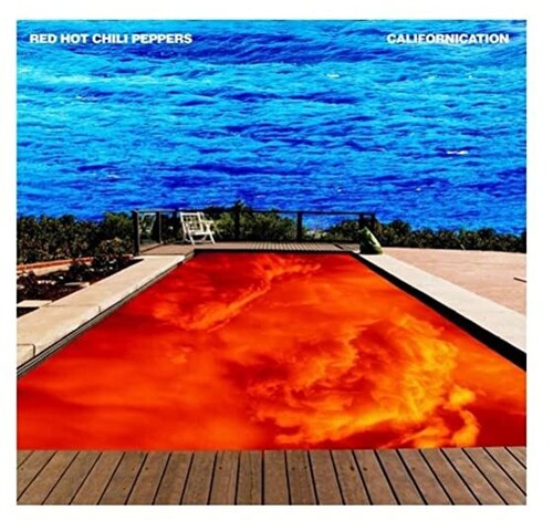 RED HOT CHILI PEPPERS 'CALIFORNICATION' 2LP (Red/Blue Vinyl)