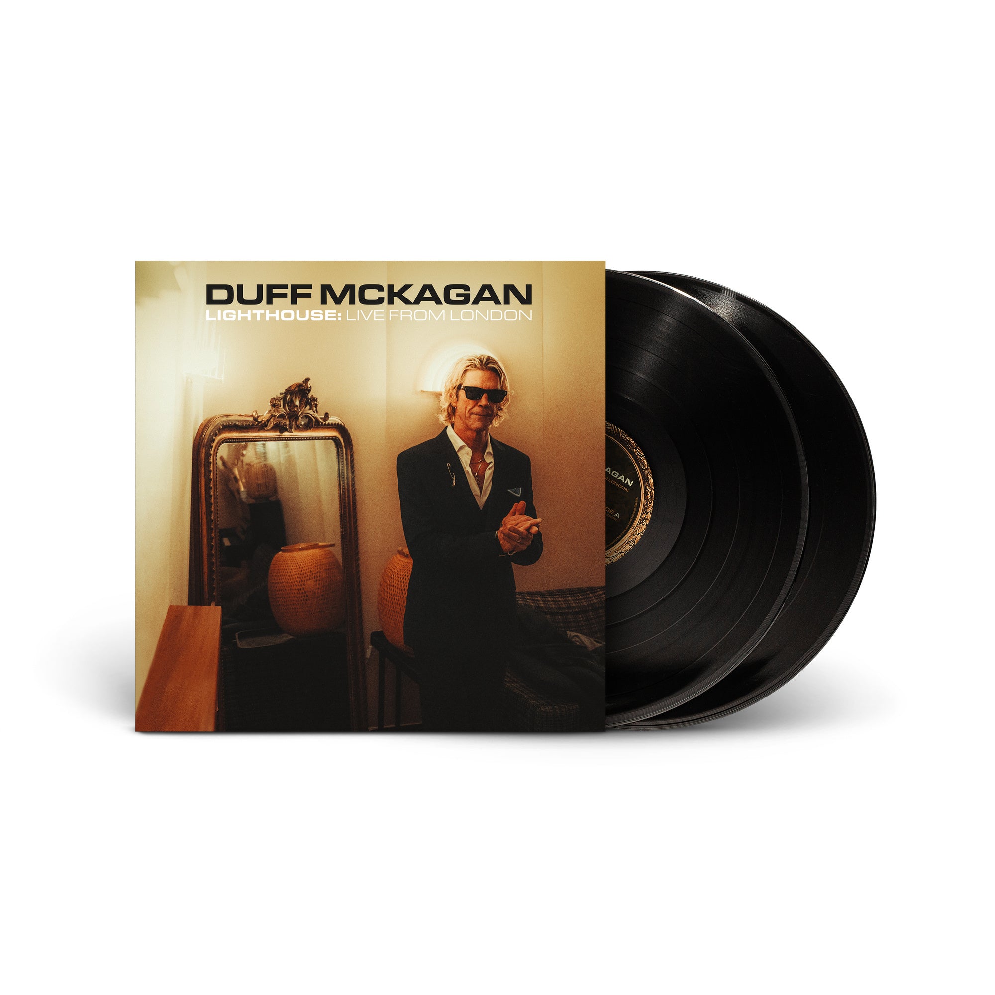 DUFF MCKAGAN ‘LIGHTHOUSE: LIVE FROM LONDON’ 2LP