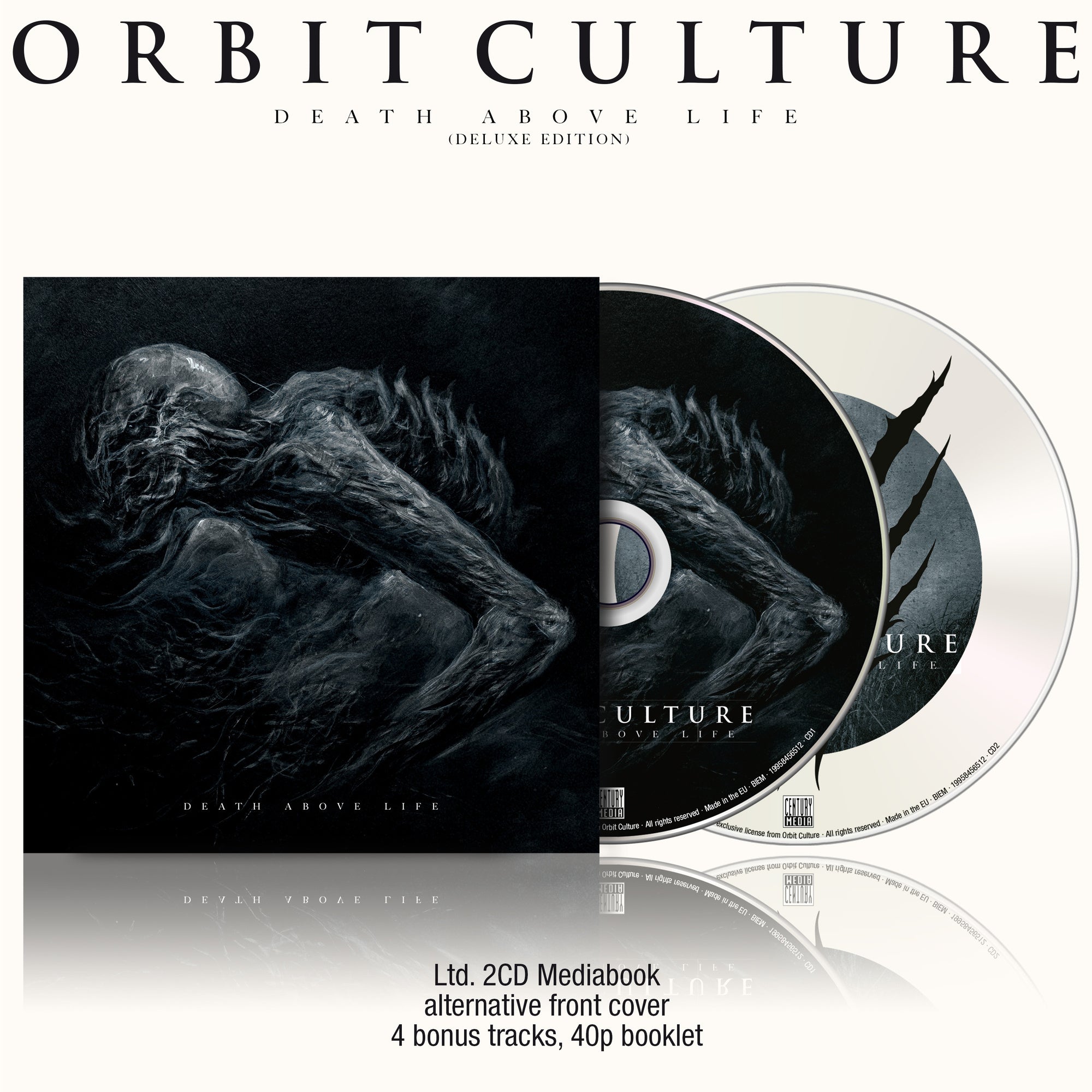 ORBIT CULTURE ‘DEATH ABOVE LIFE’ 2CD (Deluxe Edition)