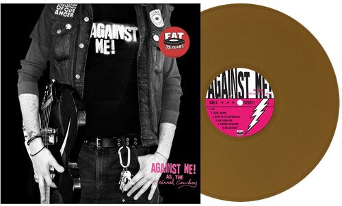 AGAINST ME 'AS THE ETERNAL COWBOY' LP (Gold Vinyl)