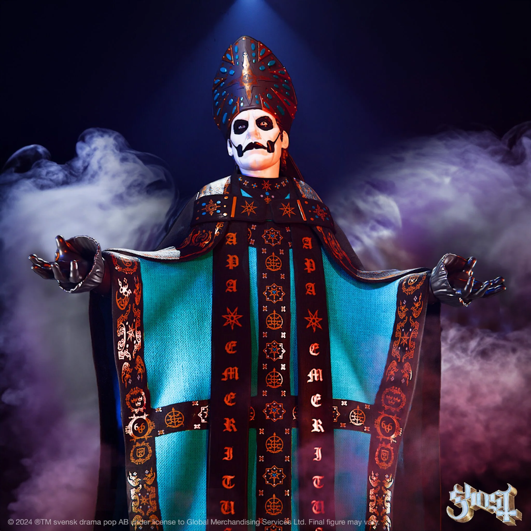 GHOST PAPA EMERITUS IV ULTIMATES! FIGURE