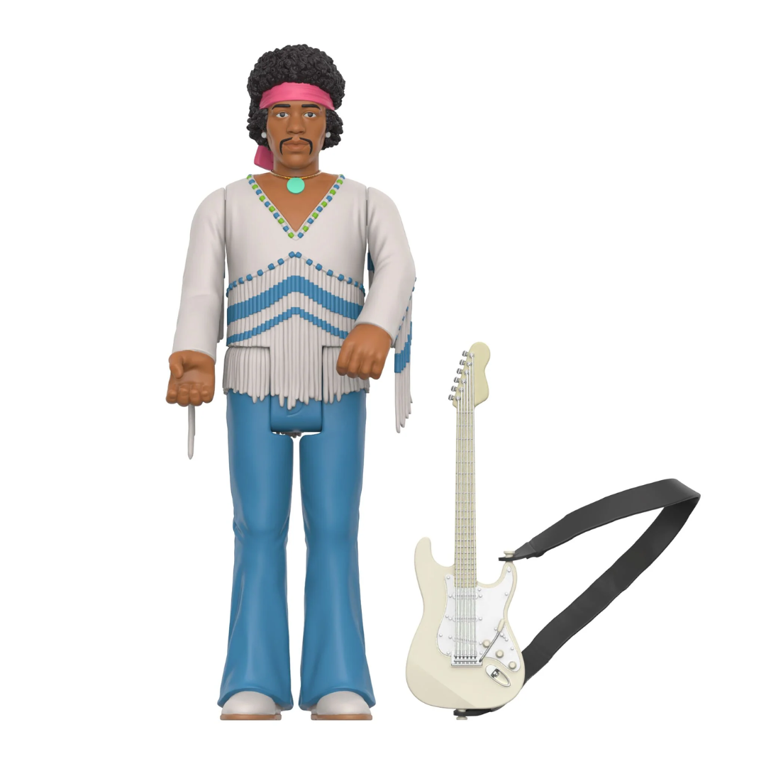 JIMI HENDRIX (FESTIVAL) REACTION FIGURE