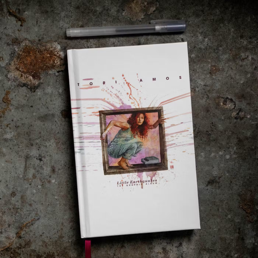 TORI AMOS: BLANK JOURNAL BOOK