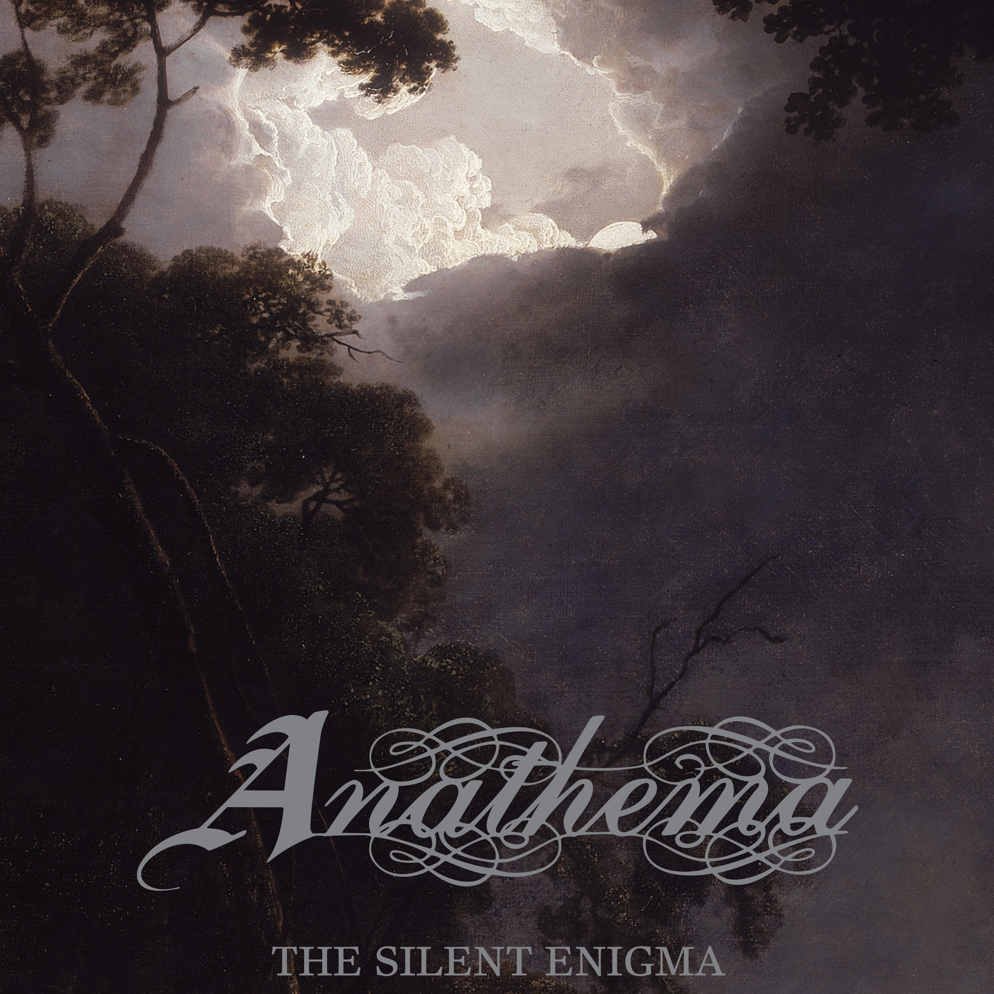 ANATHEMA 'THE SILENT ENIGMA' LP (30th Anniversary, Marble Vinyl)
