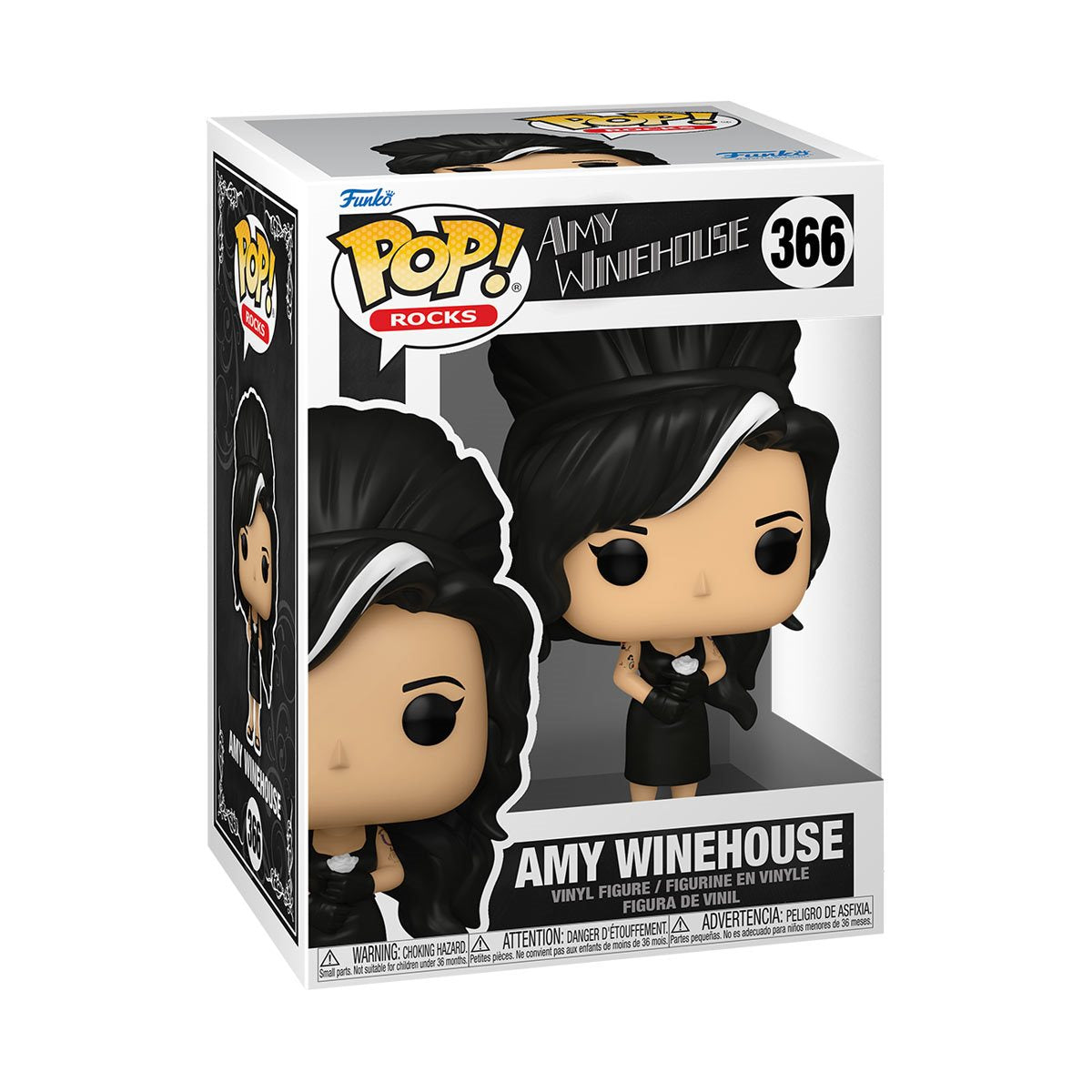 AMY WINEHOUSE BACK TO BLACK POP! ROCKS FIGURE