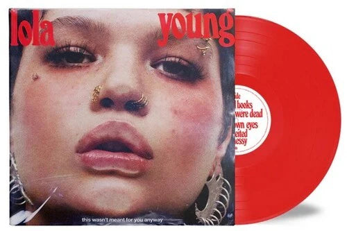 LOLA YOUNG 'THIS WASN'T MEANT FOR YOU ANYWAY' LP (Transparent Red Vinyl)