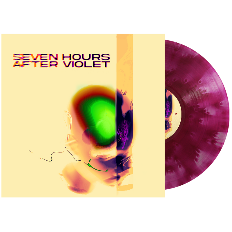 SEVEN HOURS AFTER VIOLET 'SEVEN HOURS AFTER VIOLET' LP (Limited Edition – Only 100 Made, Grape Purple & Clear Cloudy Vinyl)