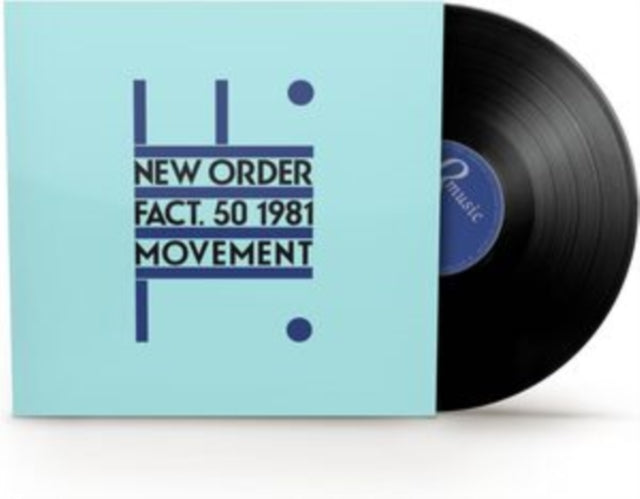 NEW ORDER 'MOVEMENT' LP (2019 Remaster)
