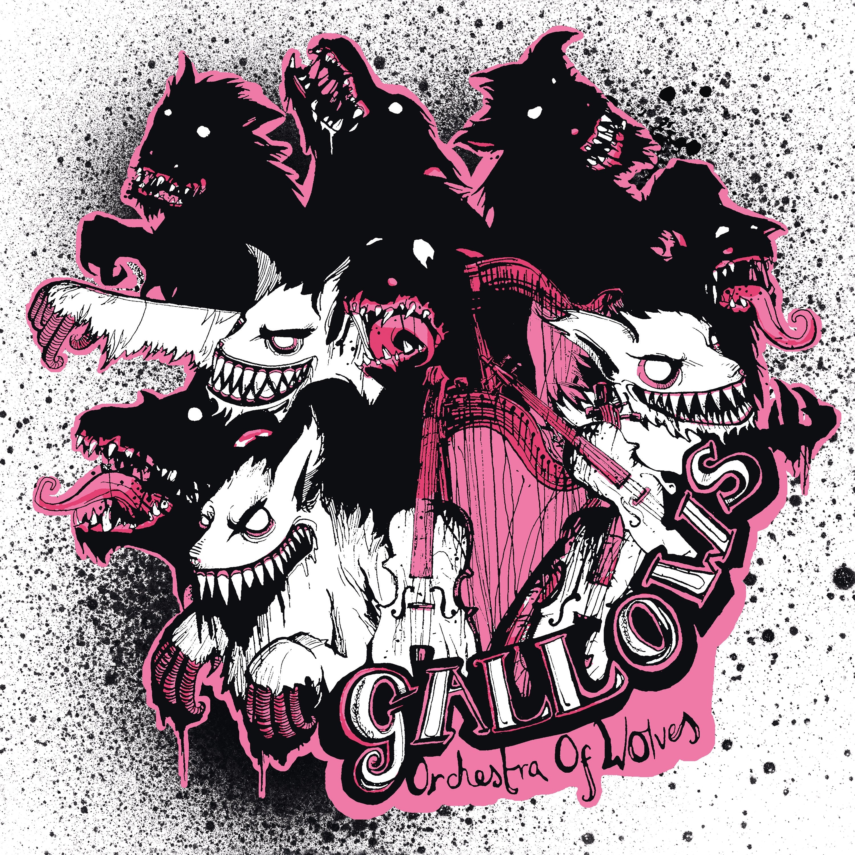 GALLOWS 'ORCHESTRA OF WOLVES' 2LP (2026 Remaster)