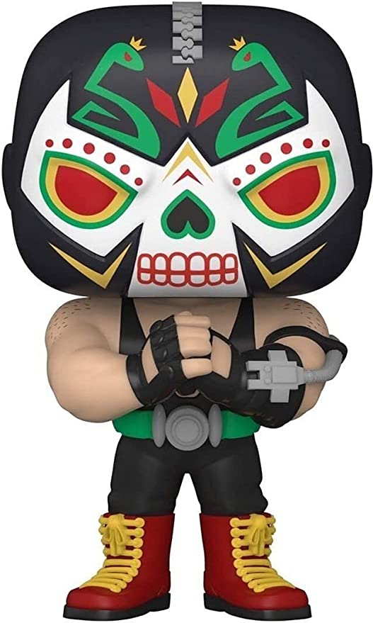 DIA DE LOS DC BANE FUNKO POP! HEROES FIGURE