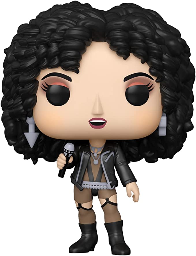 CHER TURN BACK TIME FUNKO POP! ROCKS FIGURE