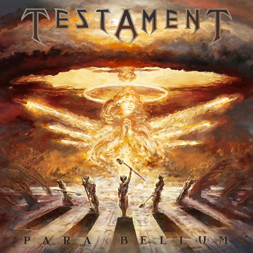 TESTAMENT 'PARA BELLUM' CD