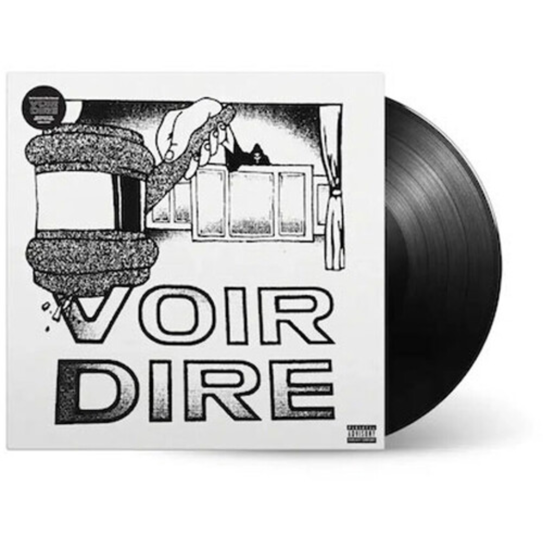 EARL SWEATSHIRT & THE ALCHEMIST 'VOIR DIRE' LP