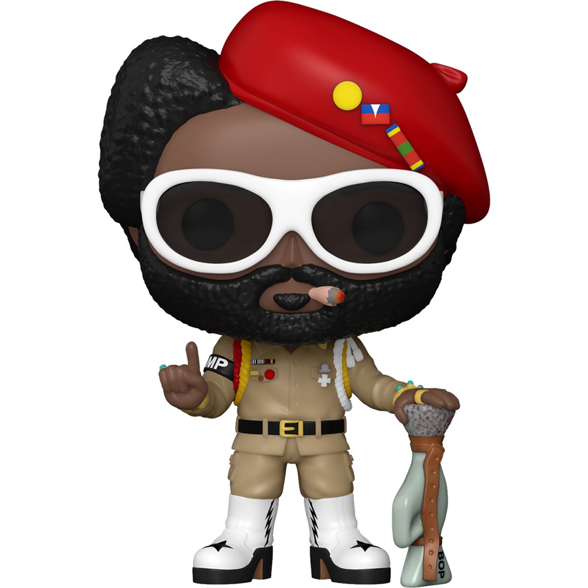 GEORGE CLINTON PARLIAMENT FUNKADELIC GEORGE 'UNCLE JAM' CLINTON FUNKO POP! ROCKS FIGURE