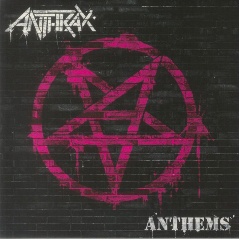 ANTHRAX 'ANTHEMS' LP (Pink Vinyl)