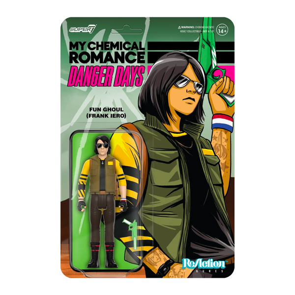 MY CHEMICAL ROMANCE REACTION FIGURE - WAVE 1 (DANGER DAYS) - FUN GHOUL