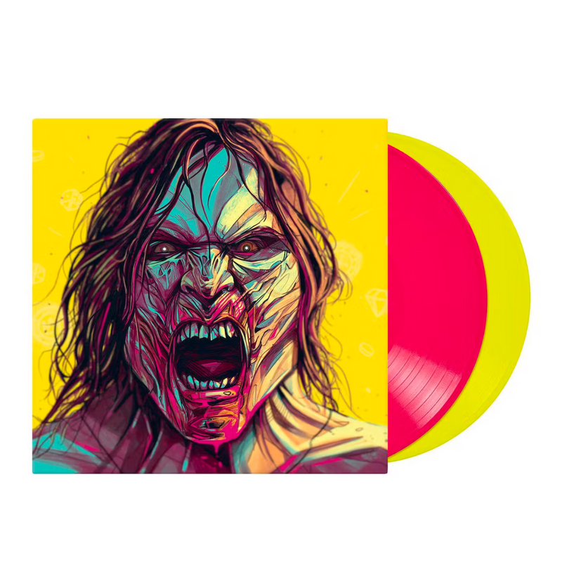 ARMY OF THE DEAD SOUNDTRACK 2LP (Pink & Yellow Vinyl)