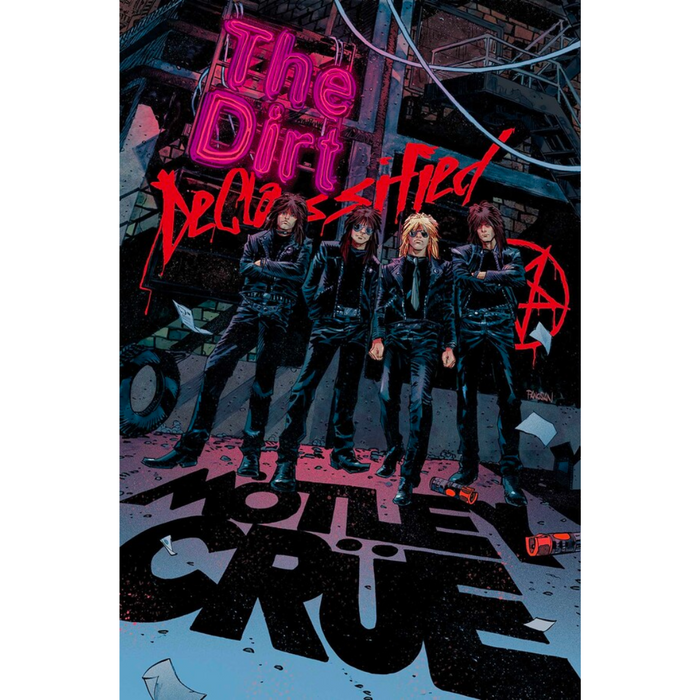MÖTLEY CRÜE: THE DIRT: DECLASSIFIED SOFTCOVER GRAPHIC NOVEL