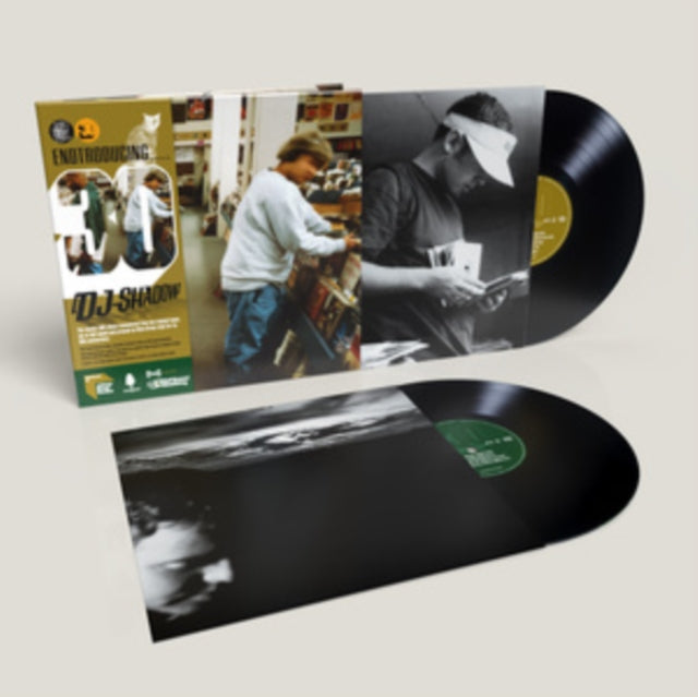 DJ SHADOW 'ENDTRODUCING.....' 2LP (30th Anniversary Edition)