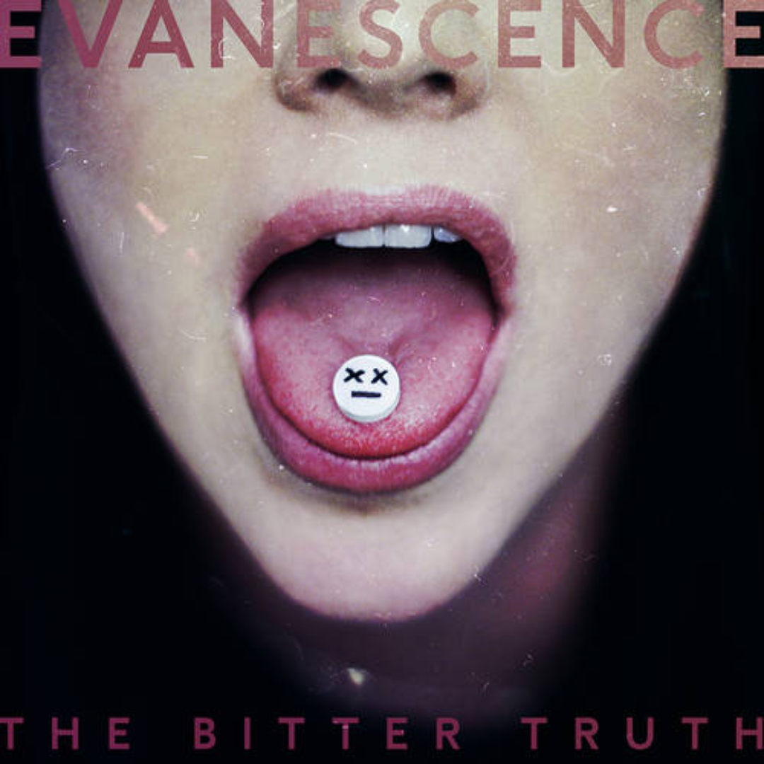 EVANESCENCE 'THE BITTER TRUTH' LP (Clear Vinyl)