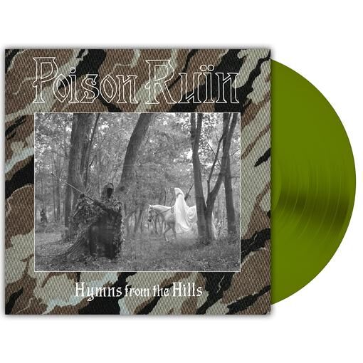 POISON RUIN 'HYMNS FROM THE HILLS' LP (Swamp Green Vinyl)