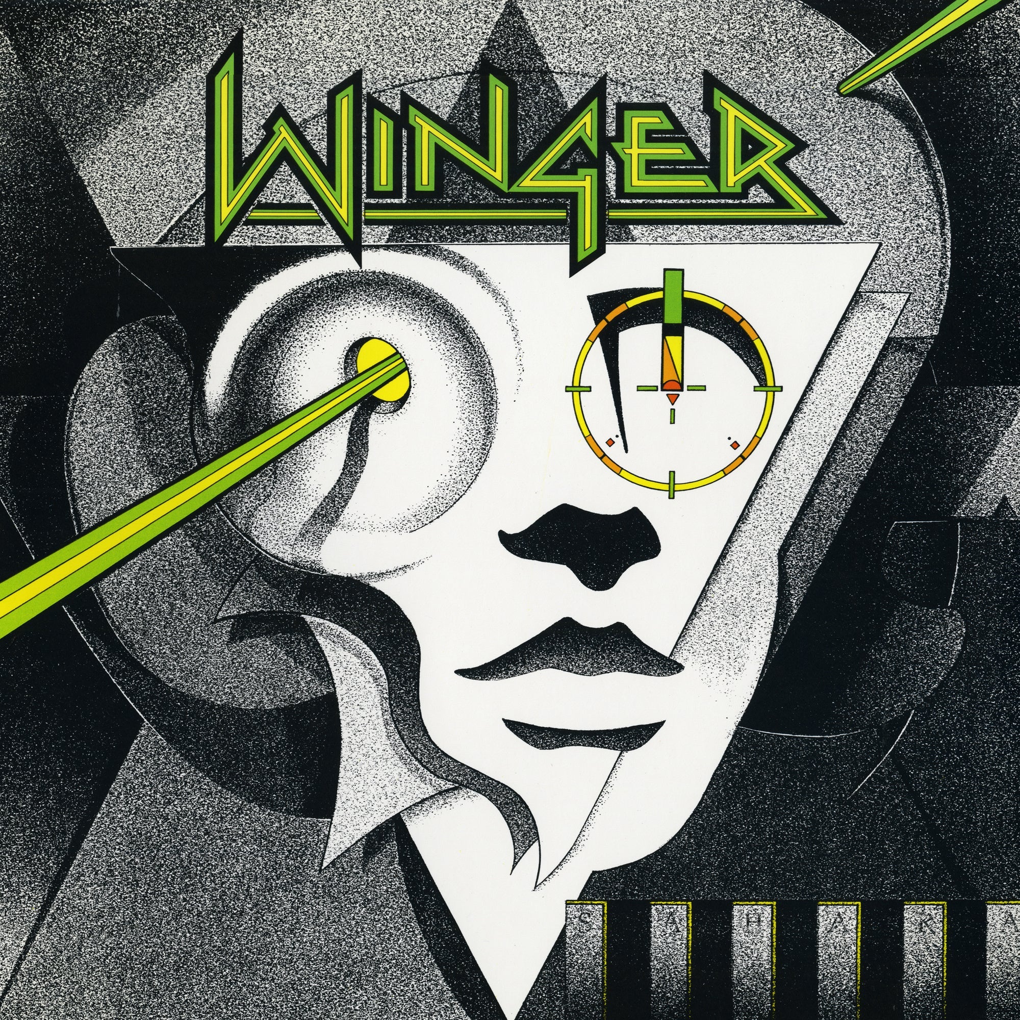 WINGER 'WINGER' LP (Silver Metallic Vinyl)