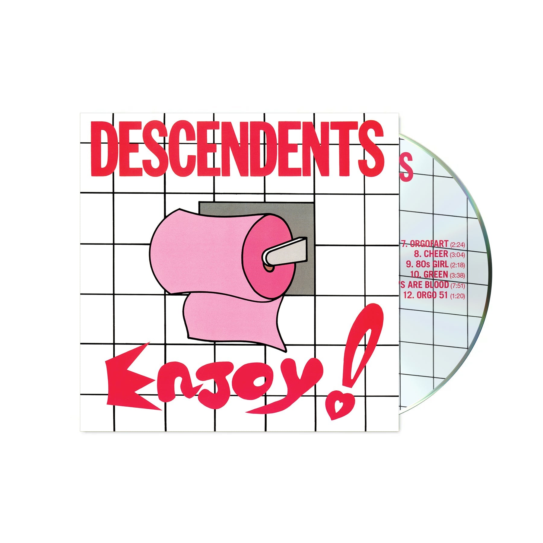 DESCENDENTS CDコレクション12枚 Descendents vinyl, Milo figures & more