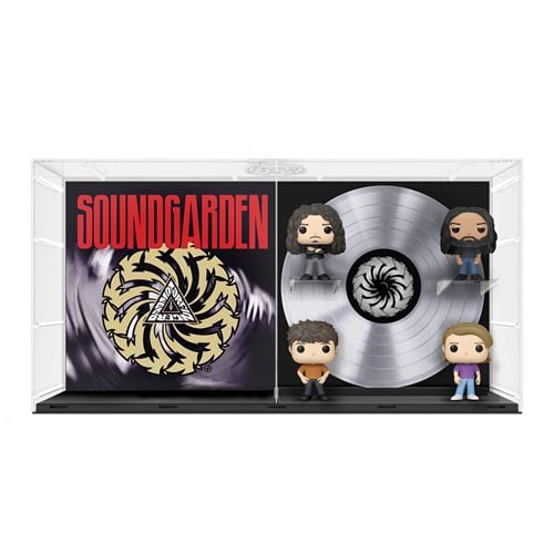 SOUNDGARDEN BADMOTORFINGER FUNKO POP! ALBUMS