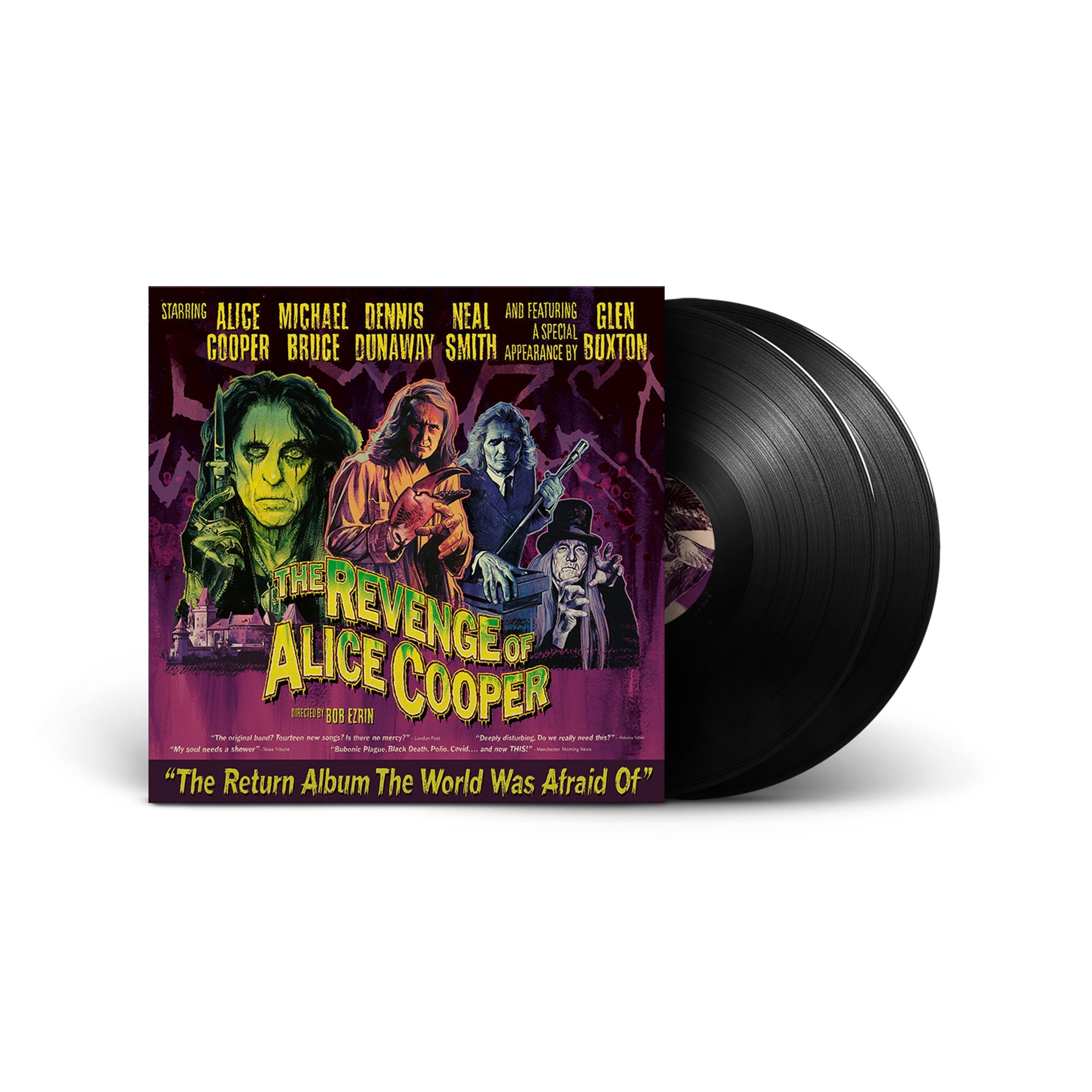 ALICE COOPER 'THE REVENGE OF ALICE COOPER' 2LP