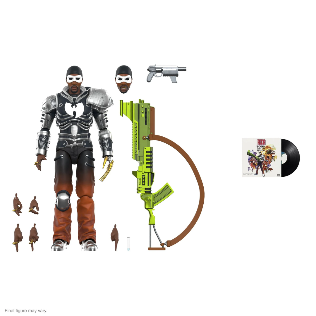 RZA BOBBY DIGITAL ULTIMATES FIGURE WAVE 01 W/ SUPER PACK