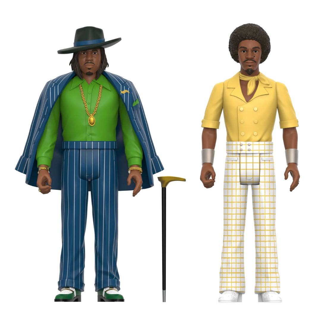 OUTKAST (AQUEMINI) WAVE 2 2-PACK REACTION FIGURES