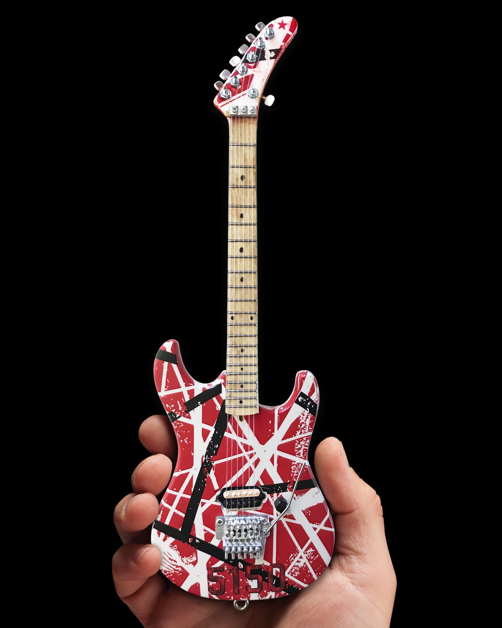 NEW - EVH 5150 EDDIE VAN HALEN MINI GUITAR REPLICA COLLECTIBLE - OFFI