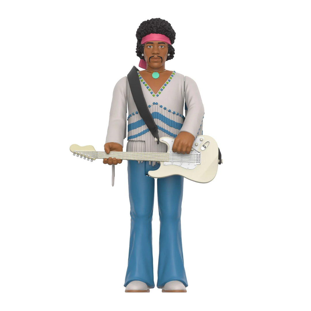 JIMI HENDRIX (FESTIVAL) REACTION FIGURE