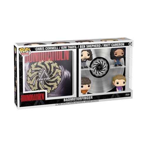 SOUNDGARDEN BADMOTORFINGER FUNKO POP! ALBUMS