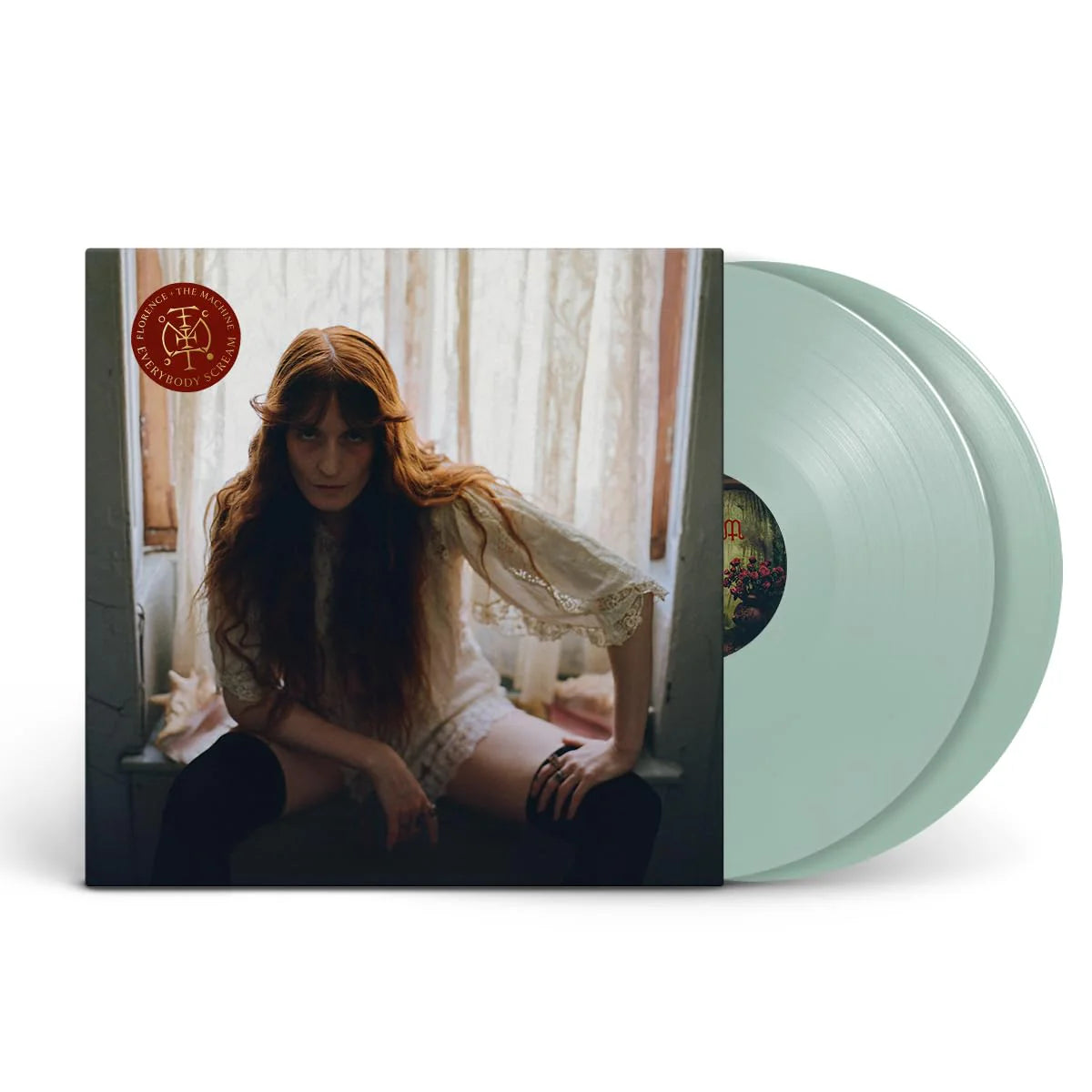FLORENCE + THE MACHINE 'EVERYBODY SCREAM (THE DEAD BLUEBELL EDITION)' 2LP (Translucent Blue Vinyl)