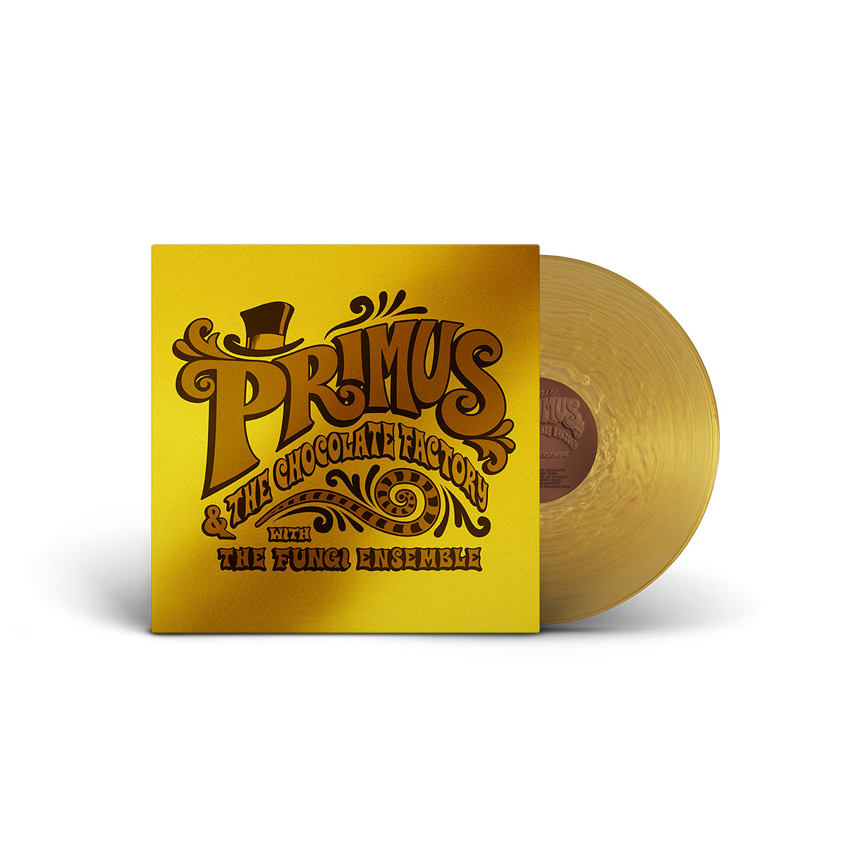 PRIMUS 'PRIMUS & THE CHOCOLATE FACTORY' LP (Gold Vinyl)
