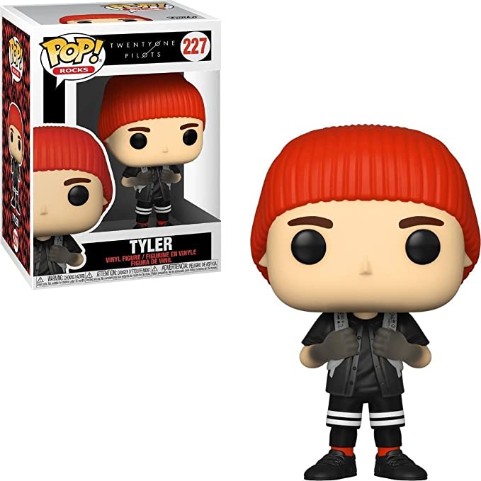 TWENTY ONE PILOTS STRESSED OUT TYLER FUNKO POP! ROCKS FIGURE