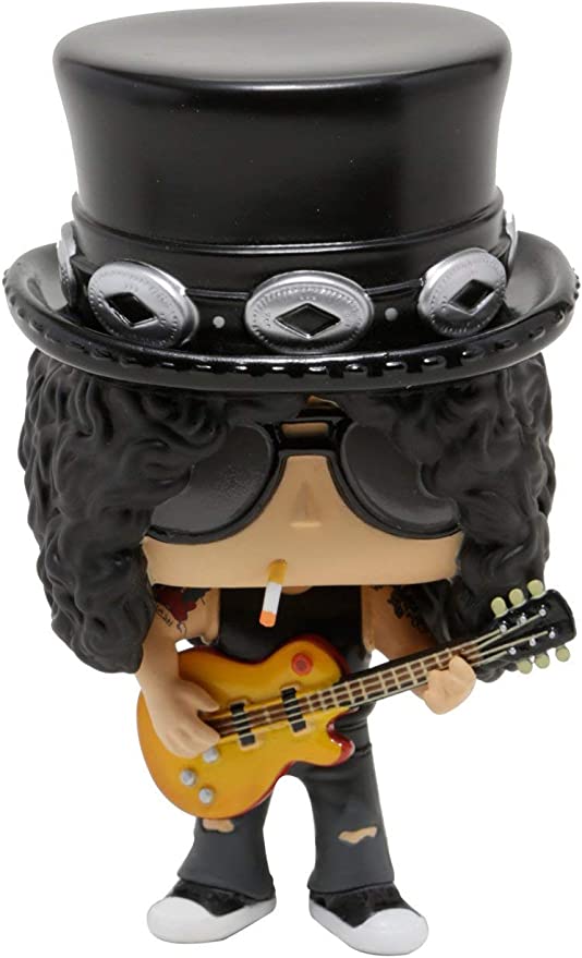 *BLEMISHED BOX* SLASH FUNKO POP! ROCK FIGURE