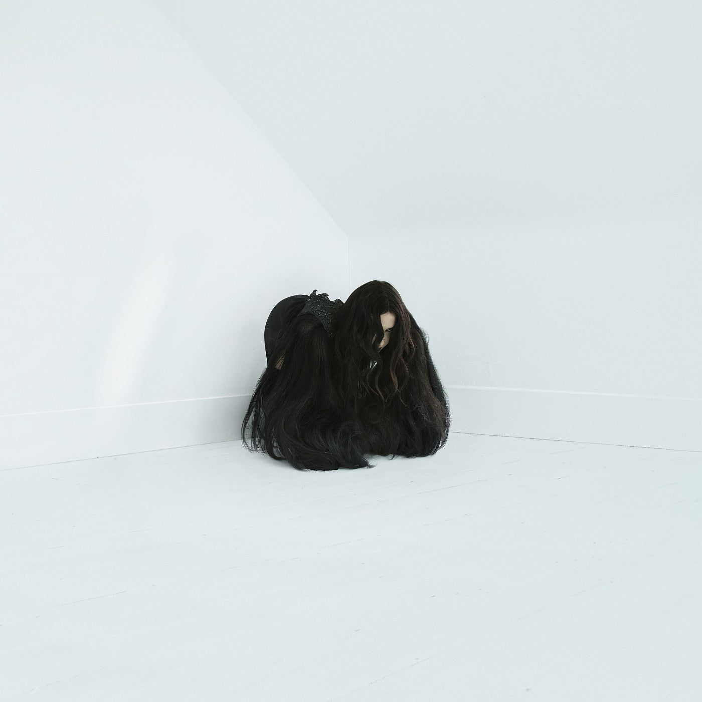 CHELSEA WOLFE 'HISS SPUN' 2LP (Cloudy Red & Clear Vinyl)