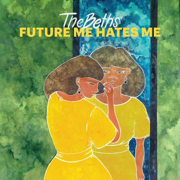 THE BETHS 'FUTURE ME HATES ME' LP (Blue & Red A/B Side Vinyl)