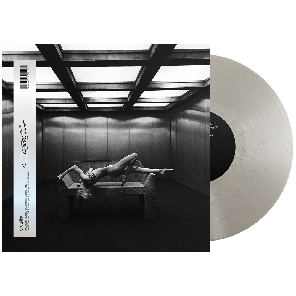 SACE6 ‘BRUTALIST’ LP (Metallic Silver Vinyl)