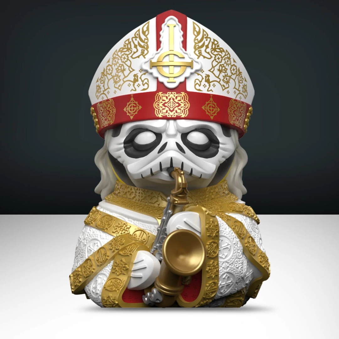 GHOST PAPA NIHIL TUBBZ COSPLAY DUCK (FIRST EDITION) 