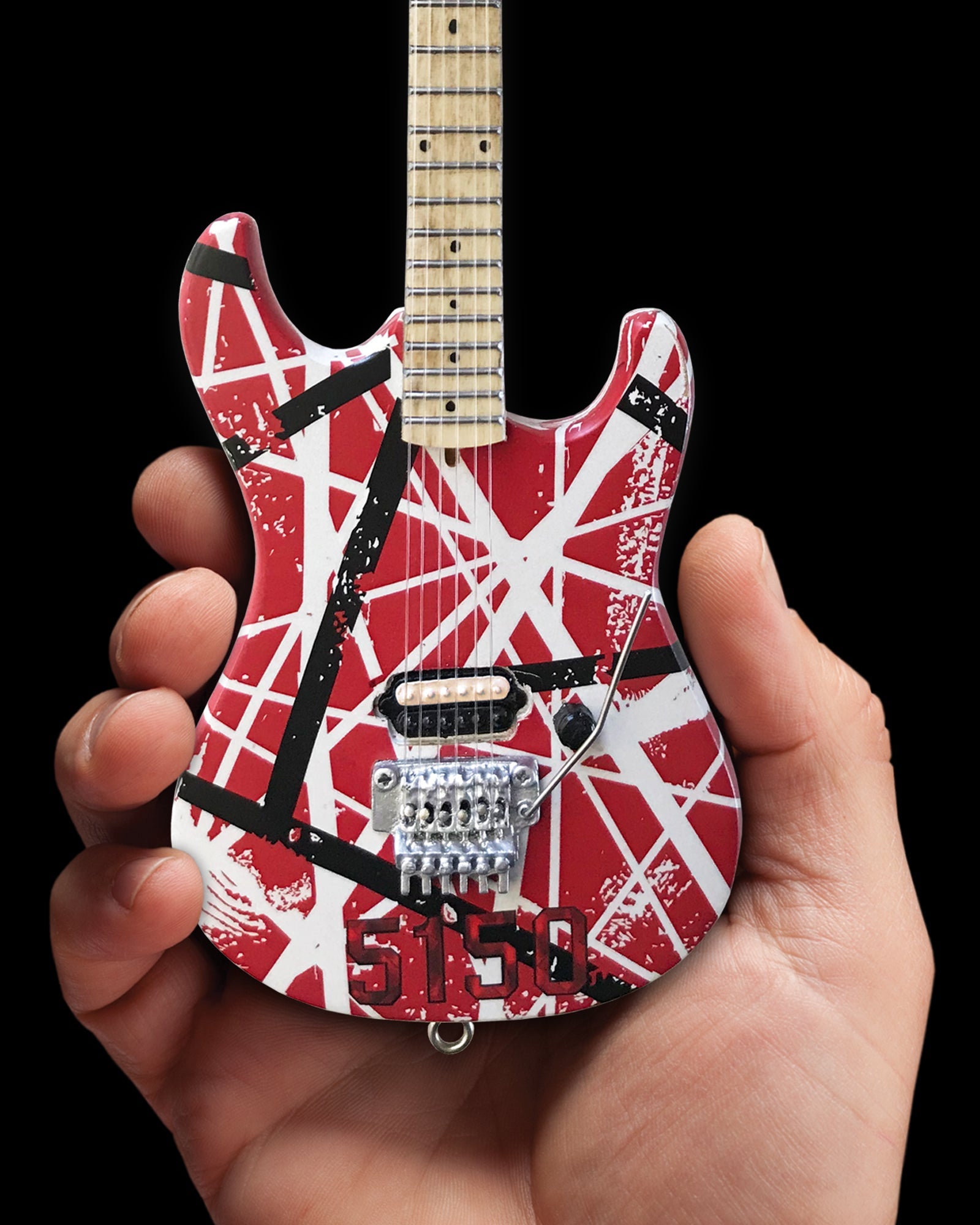 *NEW - EVH 5150 EDDIE VAN HALEN MINI GUITAR REPLICA COLLECTIBLE - OFFICIALLY LICENSED