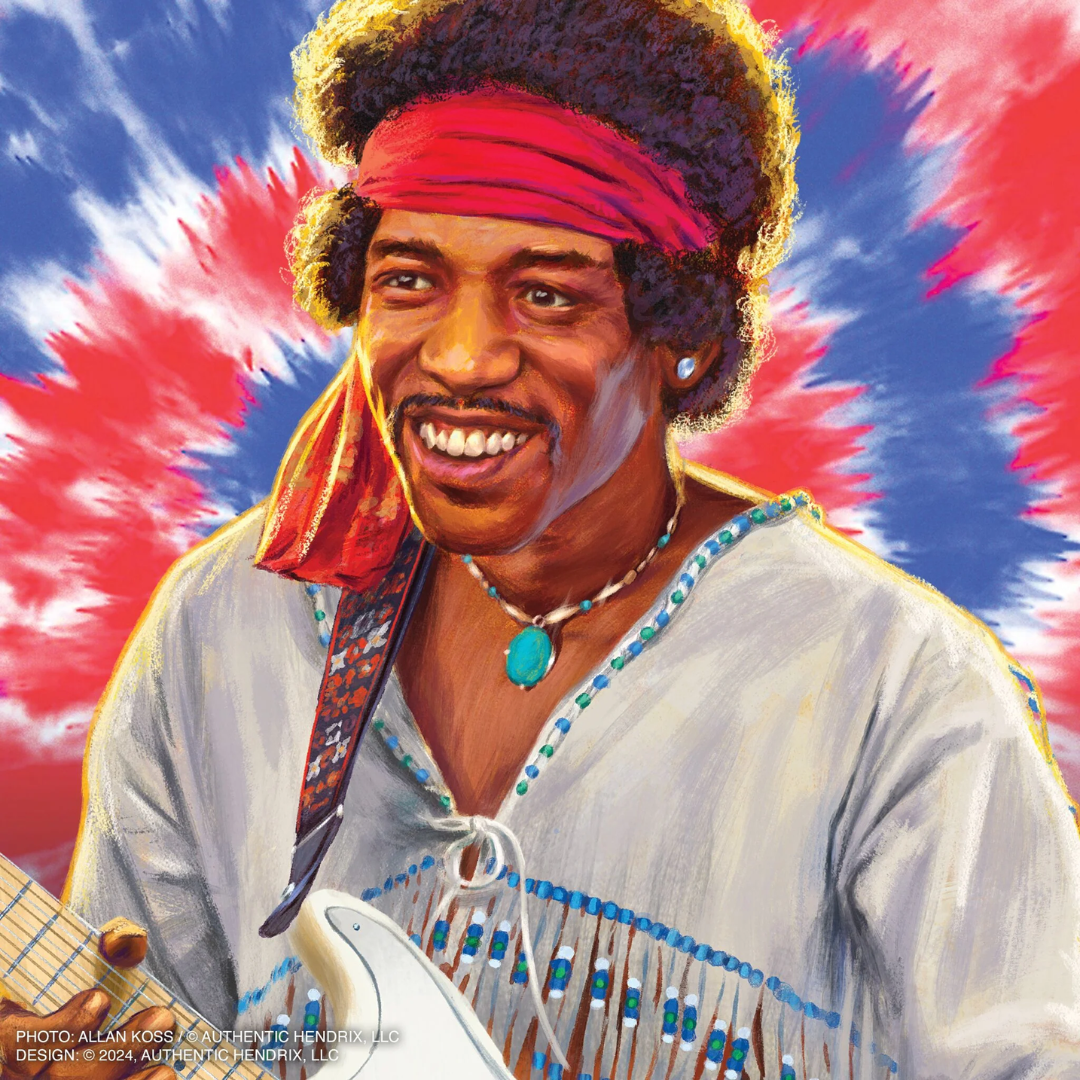 JIMI HENDRIX (FESTIVAL) REACTION FIGURE