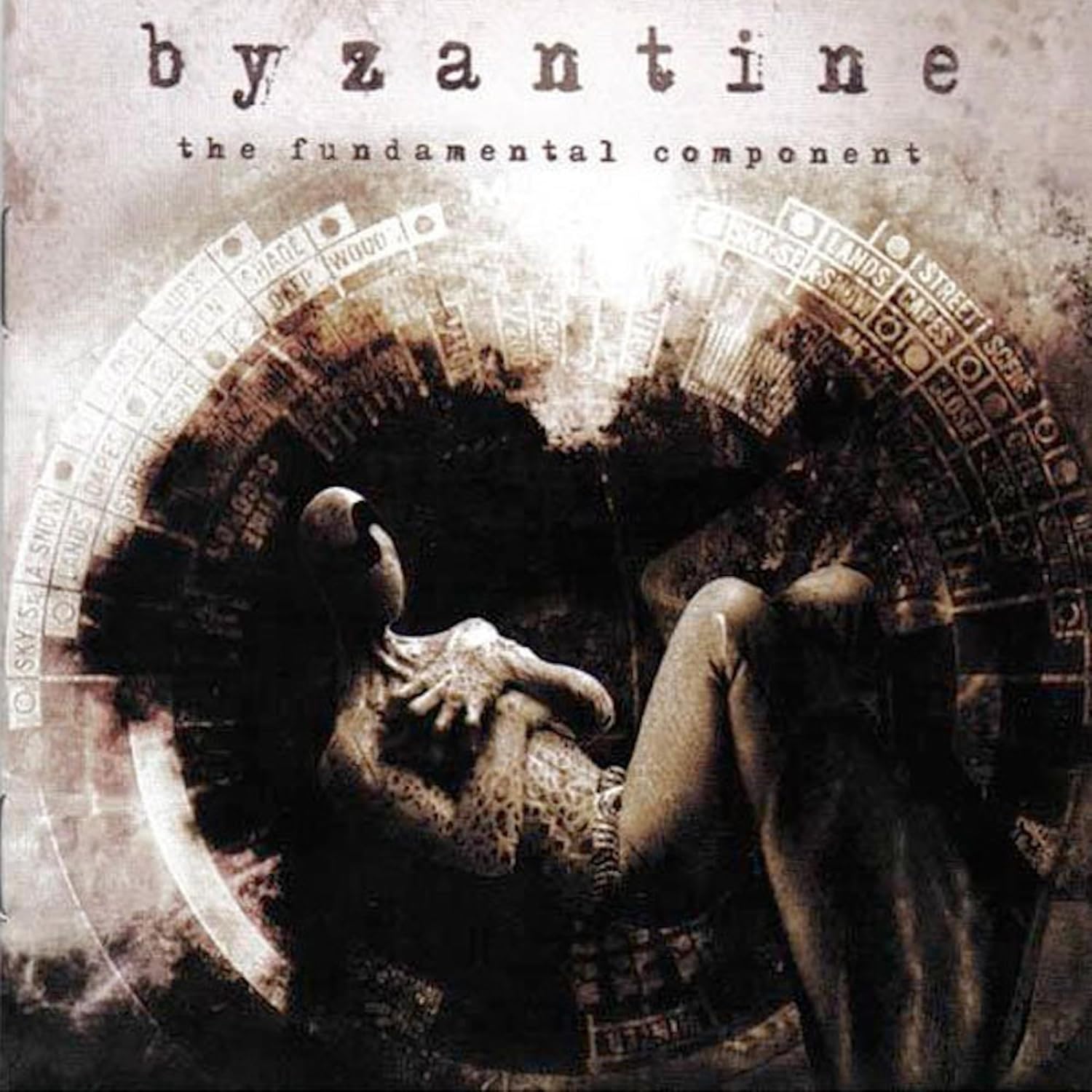 BYZANTINE 'THE FUNDAMENTAL COMPONENT' CD