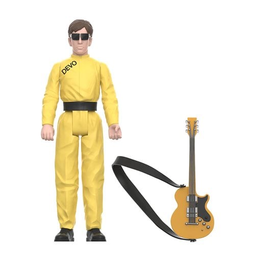 DEVO - REACTION ACTION FIGURE SET