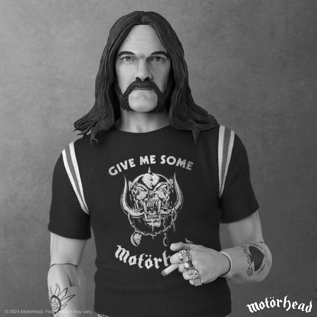 MOTORHEAD LEMMY (1981 TOUR) ULTIMATES WAVE 02 ACTION FIGURE