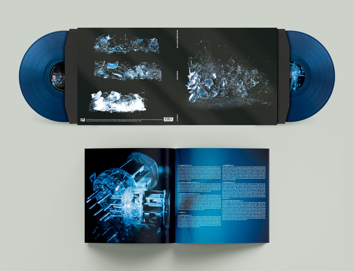 THE DILLINGER ESCAPE PLAN ‘DISSOCIATION’ 10TH ANNIVERSARY 2LP (Exclusive – Limited to 500 Each)